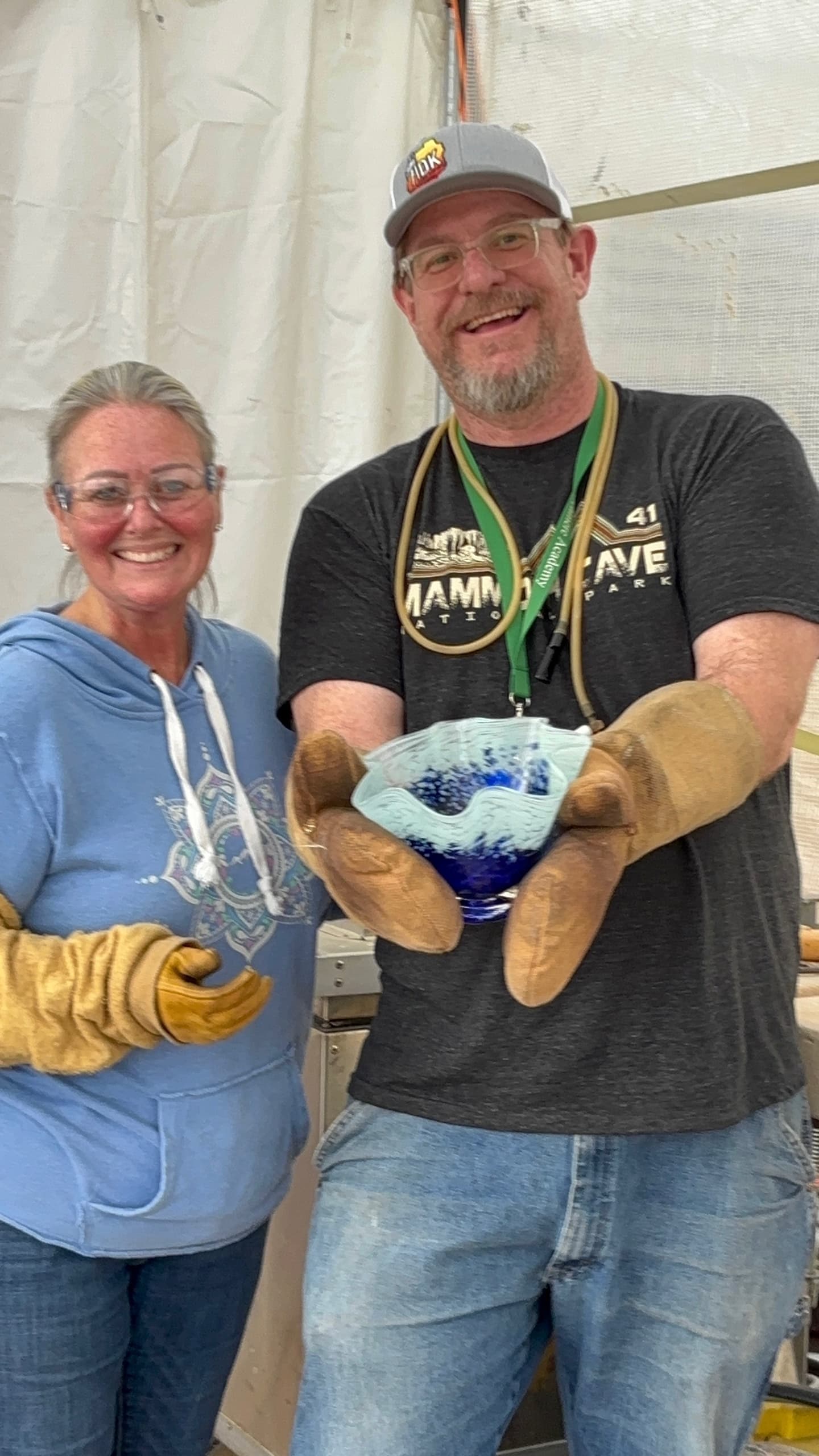 Heat & Form: Private Glassblowing at Northbrook Marketplace