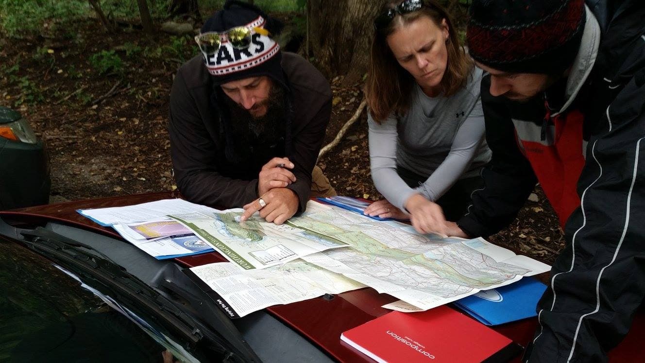 AHGA Backpacking Guide Course in Payson, AZ