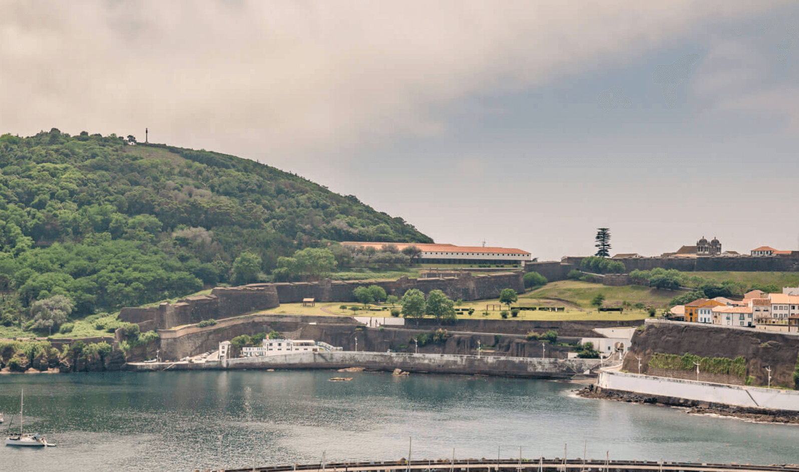 City Tour of Angra do Heroísmo with Azores Touch S.A
