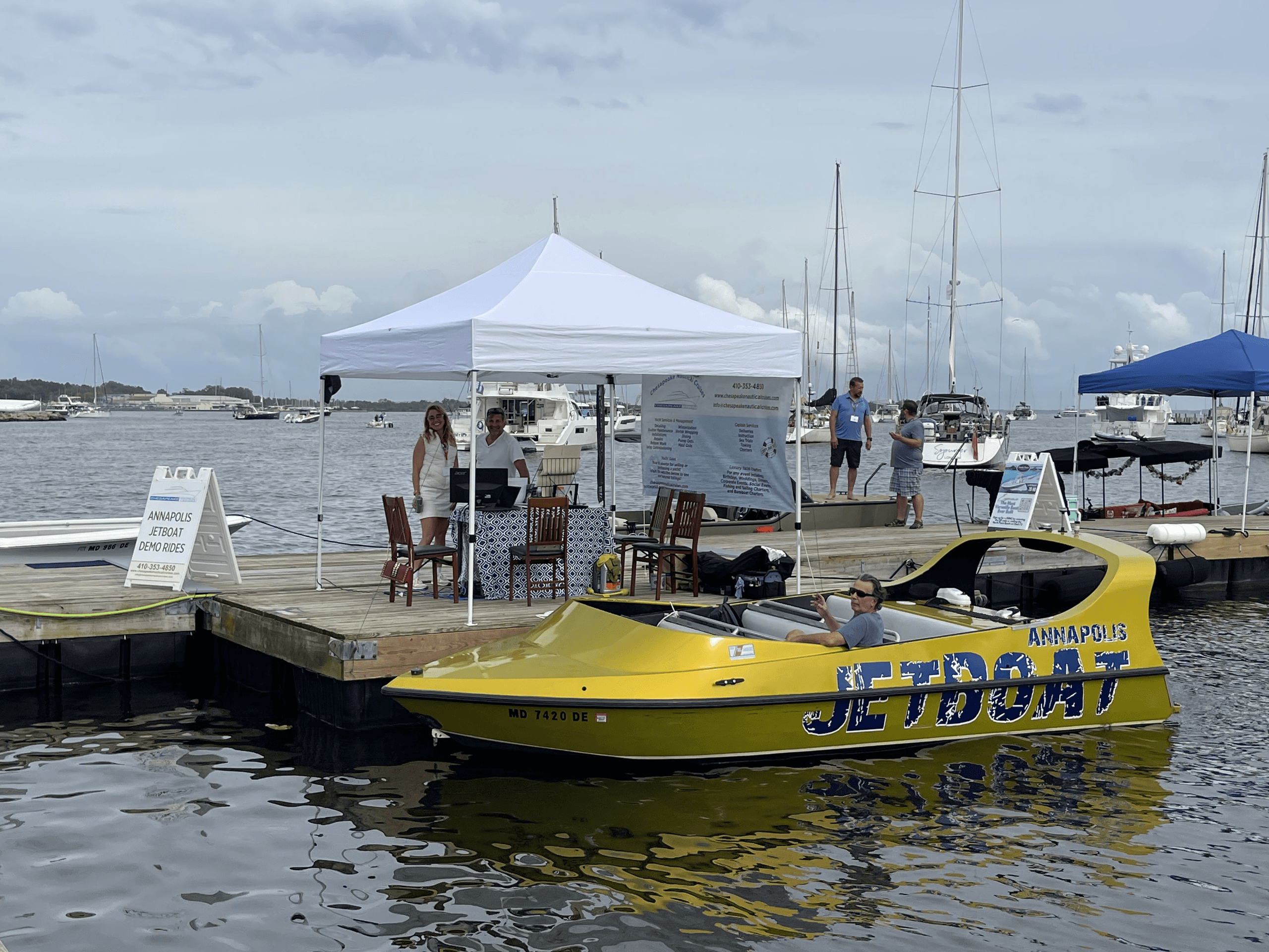 Experience Annapolis Jetboat Sunset Cruises: A Must-Do Water Adventure in Maryland