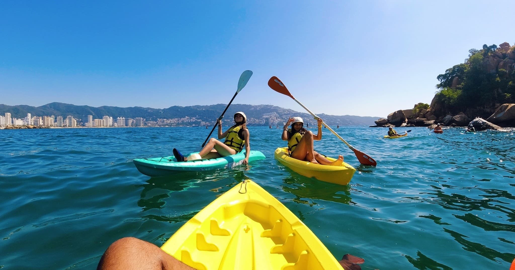Kayaking Adventure to Islote El Morro with Sup Aca