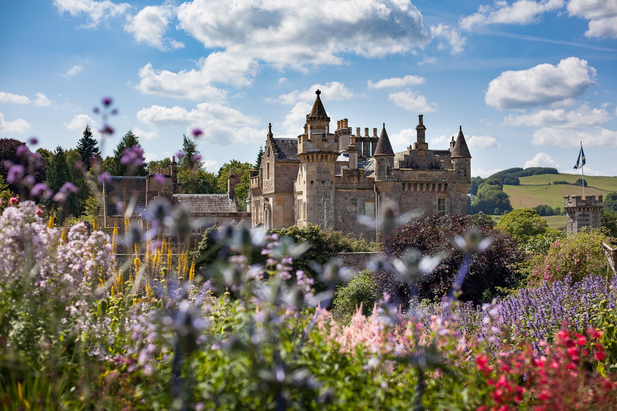 Land Adventures: Edinburgh to Scottish Borders - Historic Tours