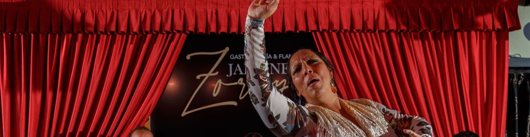 Authentic Flamenco at Jardines de Zoraya, Granada