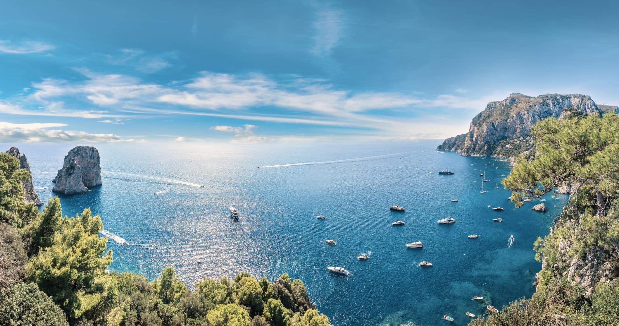 Water-Activities: Capri & Positano Boat Tour from Sorrento