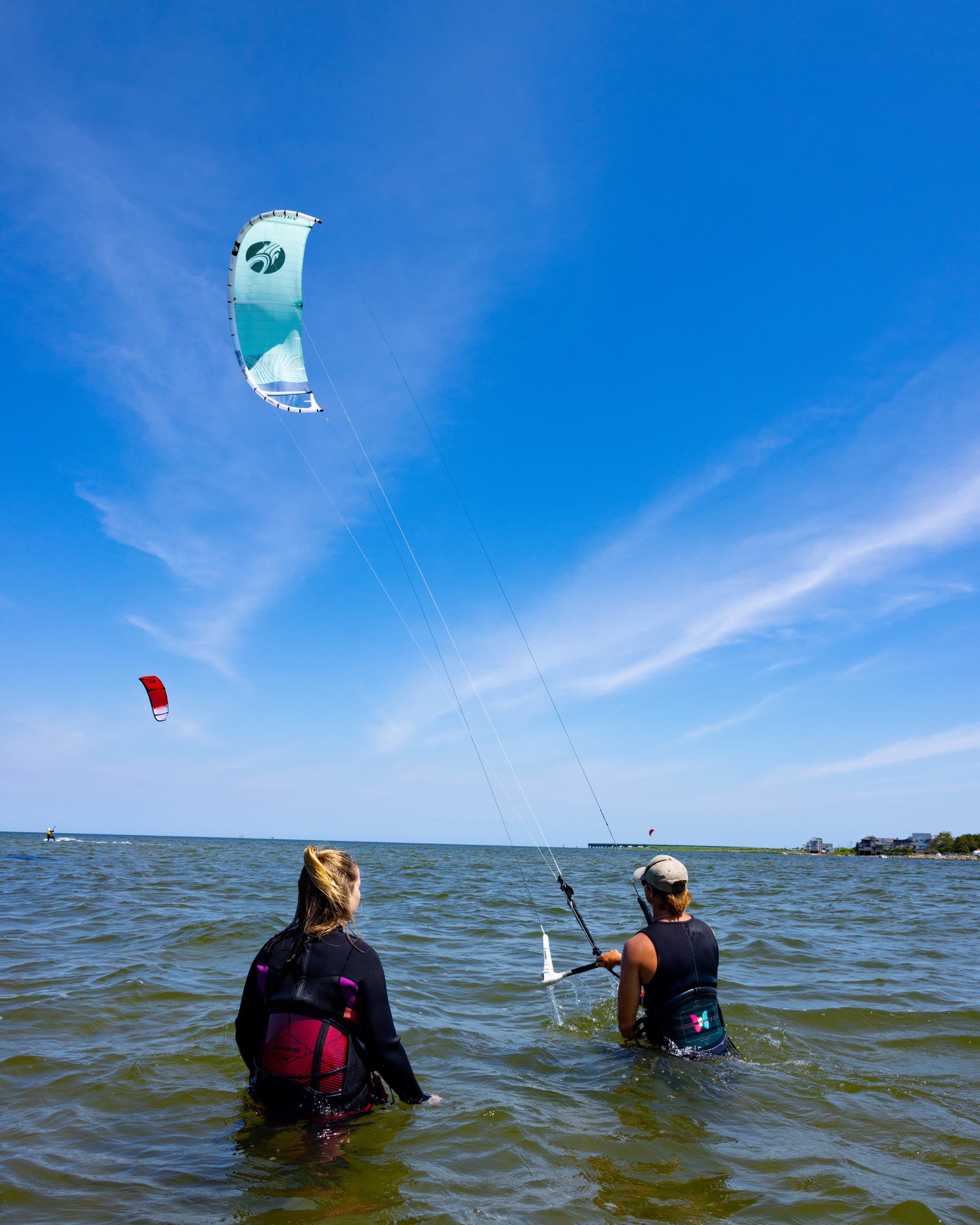 Learn Kiteboarding in Rodanthe: First-Time Lessons at Waves Village