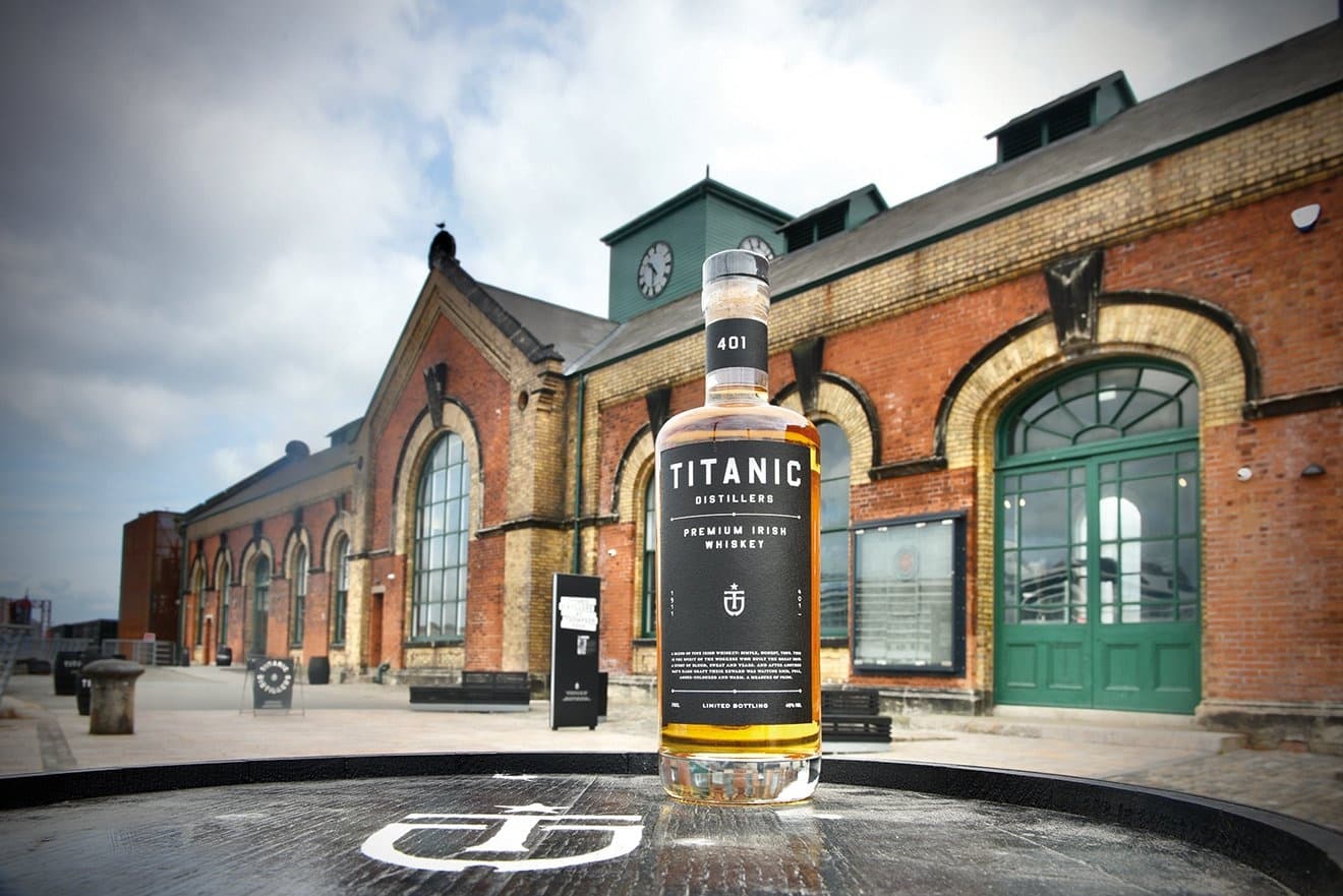 Titanic Museum & Distillery Tour in Belfast by Letz Go City Tours UK