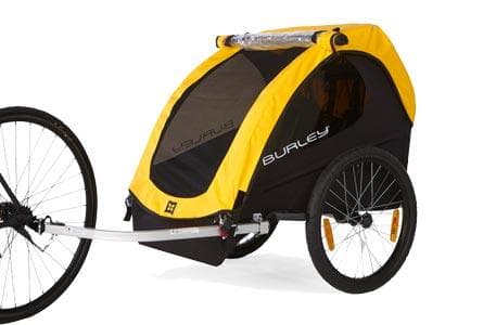 Family Bike Trailer & Stroller Adventures in Oak Bluffs