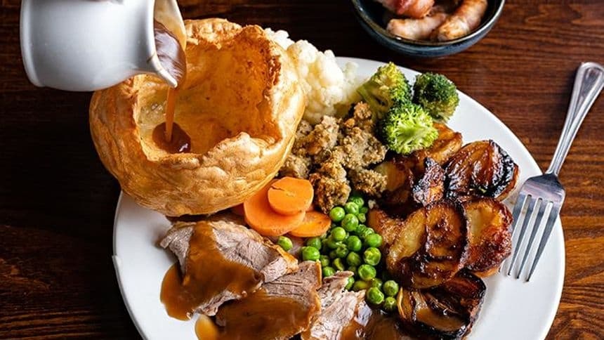 Sunday Lunch Steam Journey with Embsay & Bolton Abbey