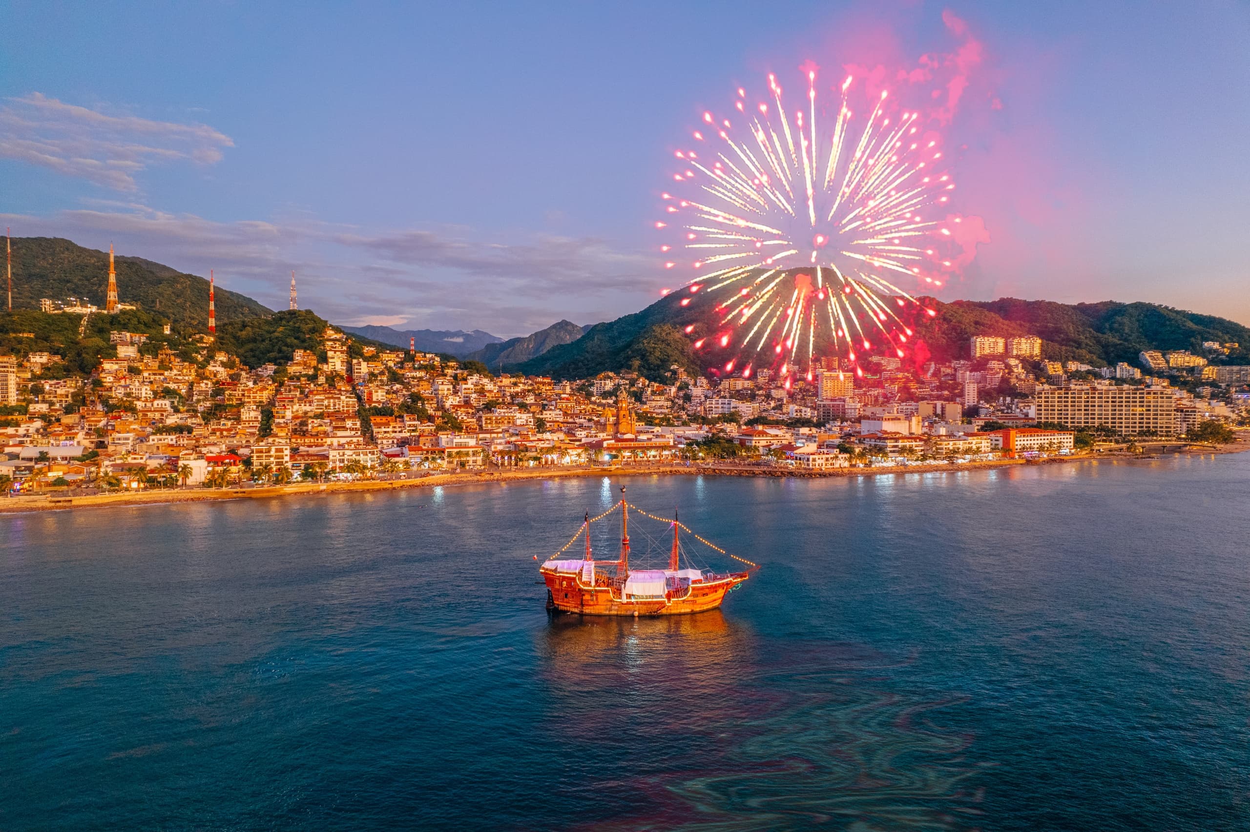 Water Activities & Marigalante Pirate Ship in Puerto Vallarta