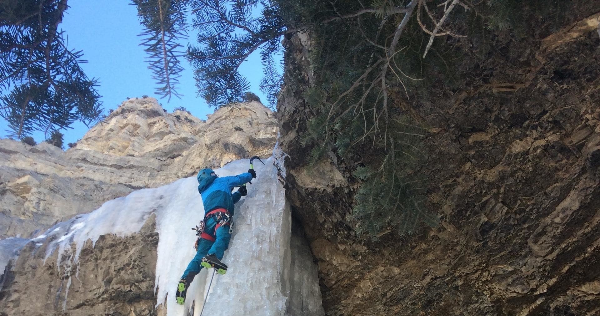 Multi-Pitch Private Ice Climbing Guide in Sandy, Utah