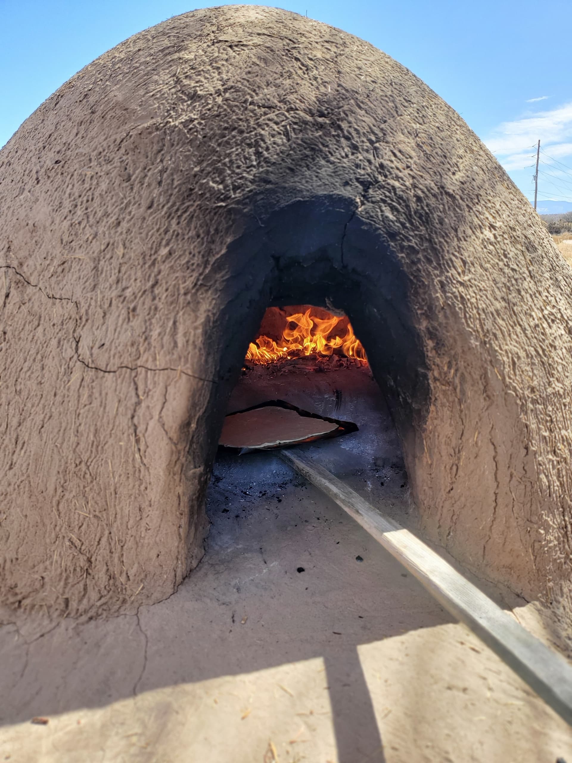 Hands-On Horno Baking Experience in Taos Pueblo