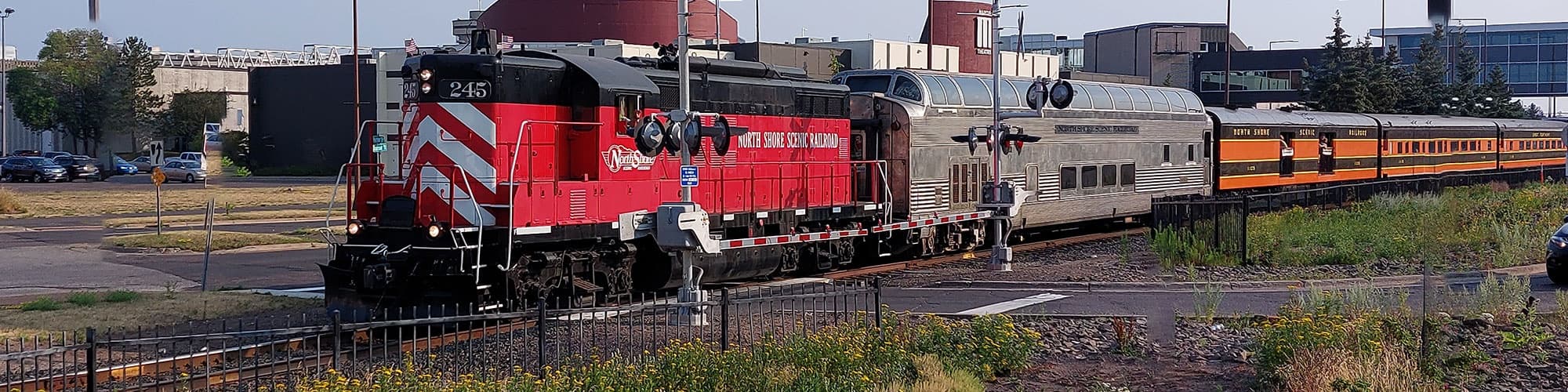 Murder Mystery Express in Duluth: First Class Dome Car Adventure