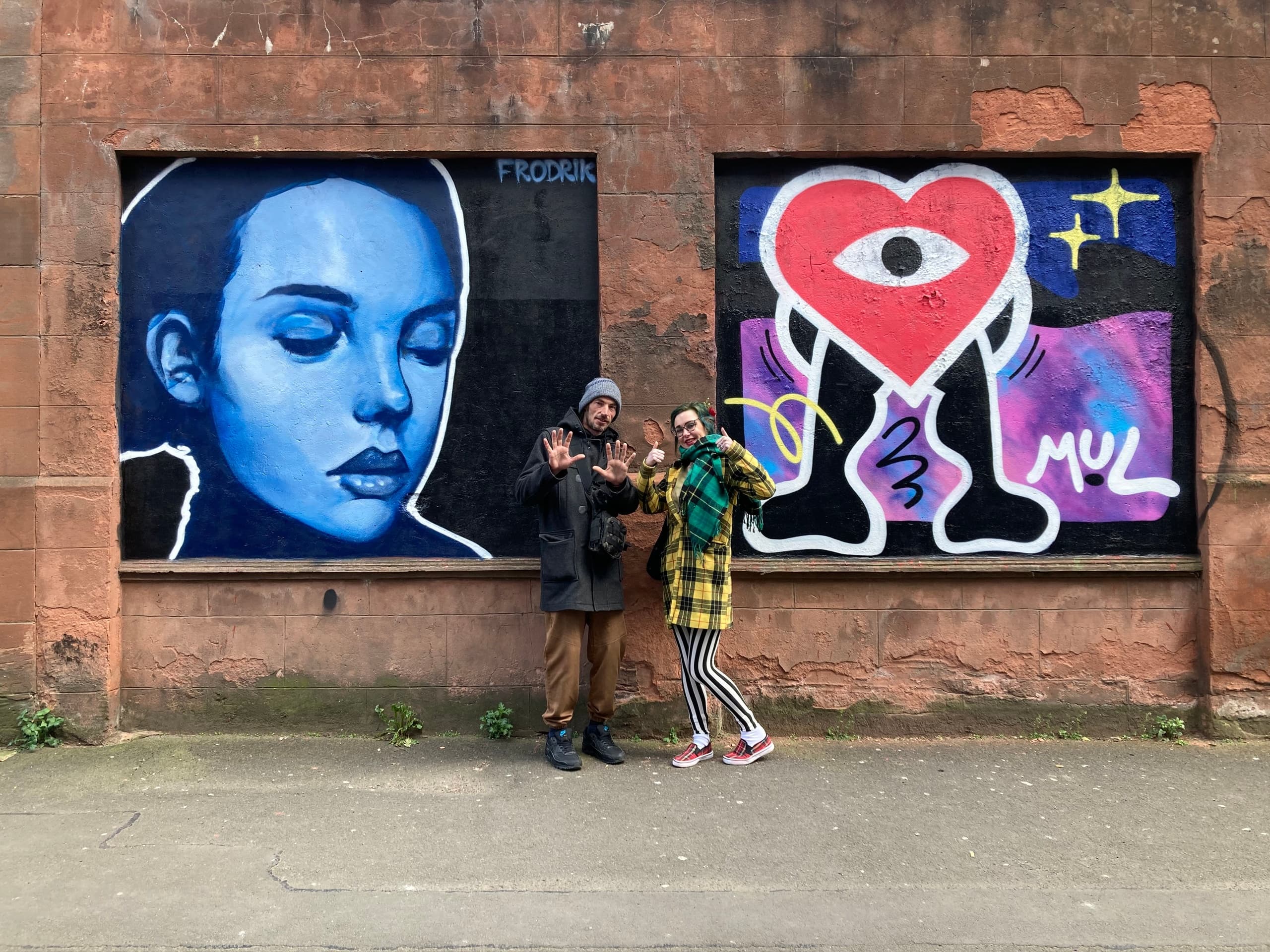 Glasgow Street Art Tour | Walking Tours in the UK