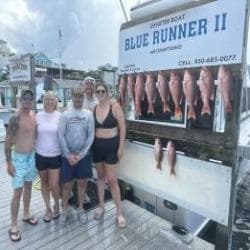 Deep-Sea Fishing with Blue Runner II in Destin, Florida