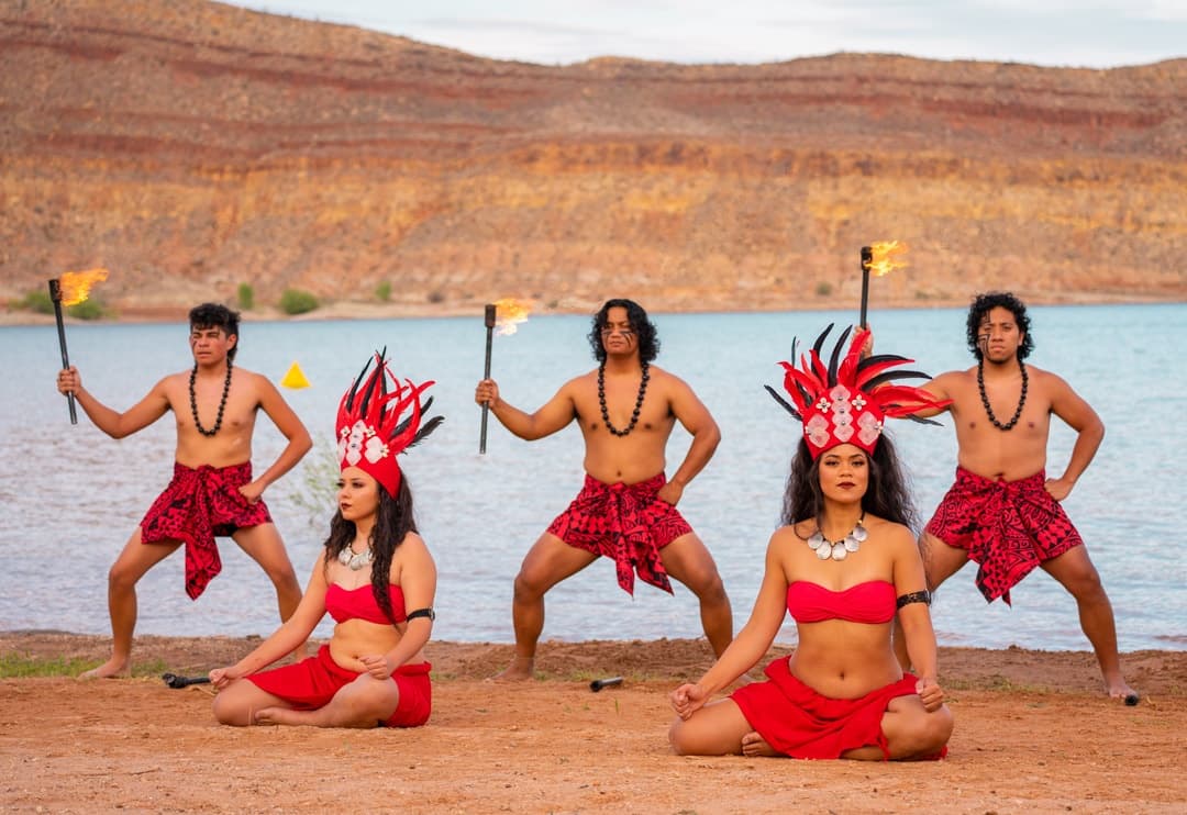 DIG Luau at Quail Creek: Evening Paddle & Luau in Hurricane, UT