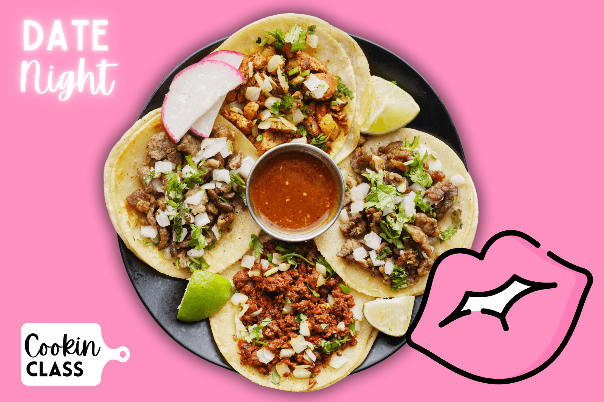 Traditional Street Tacos & Micheladas Date Night in Tigard