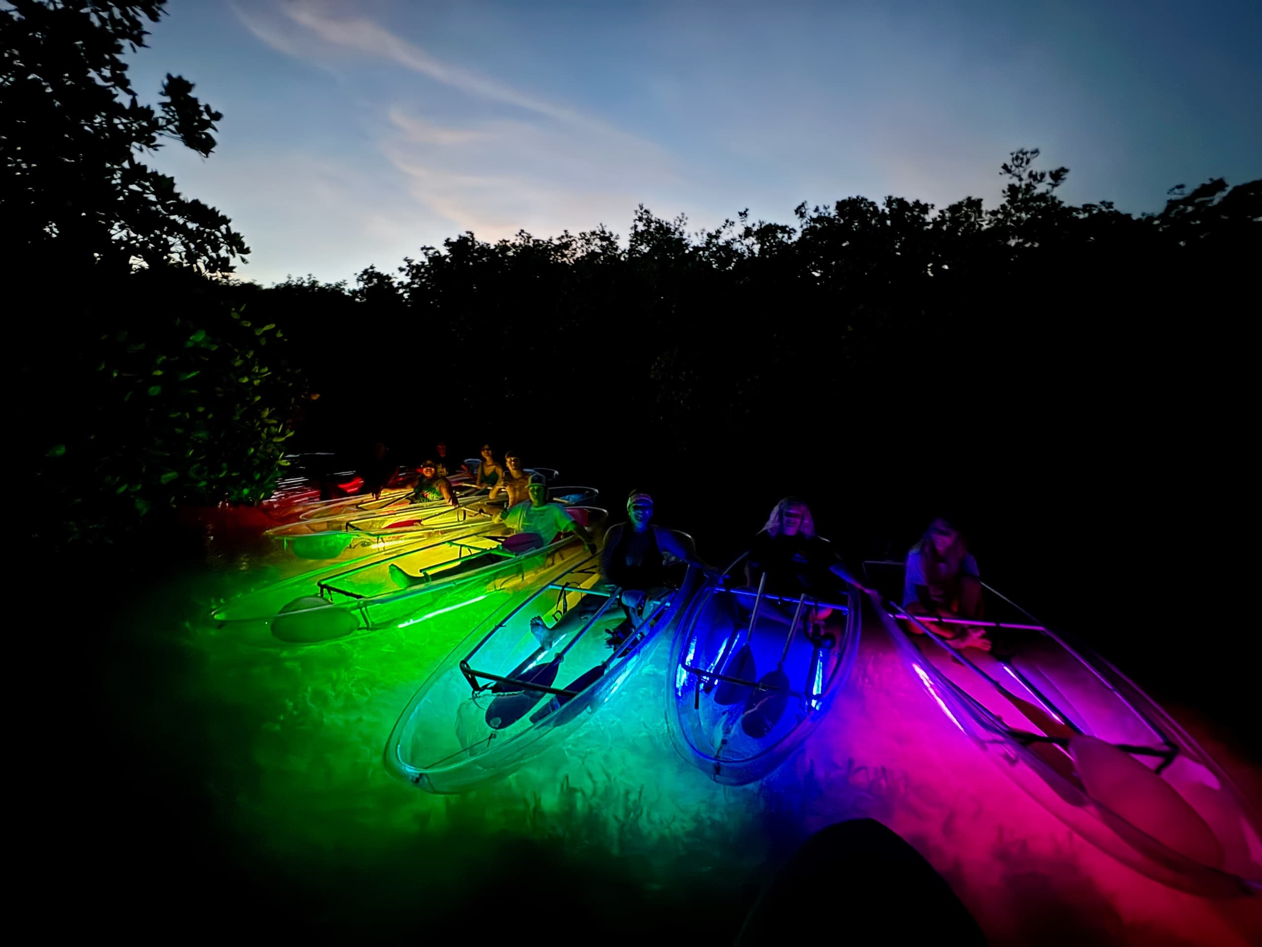 Luminous Lagoon Night Kayak Adventure in Key West