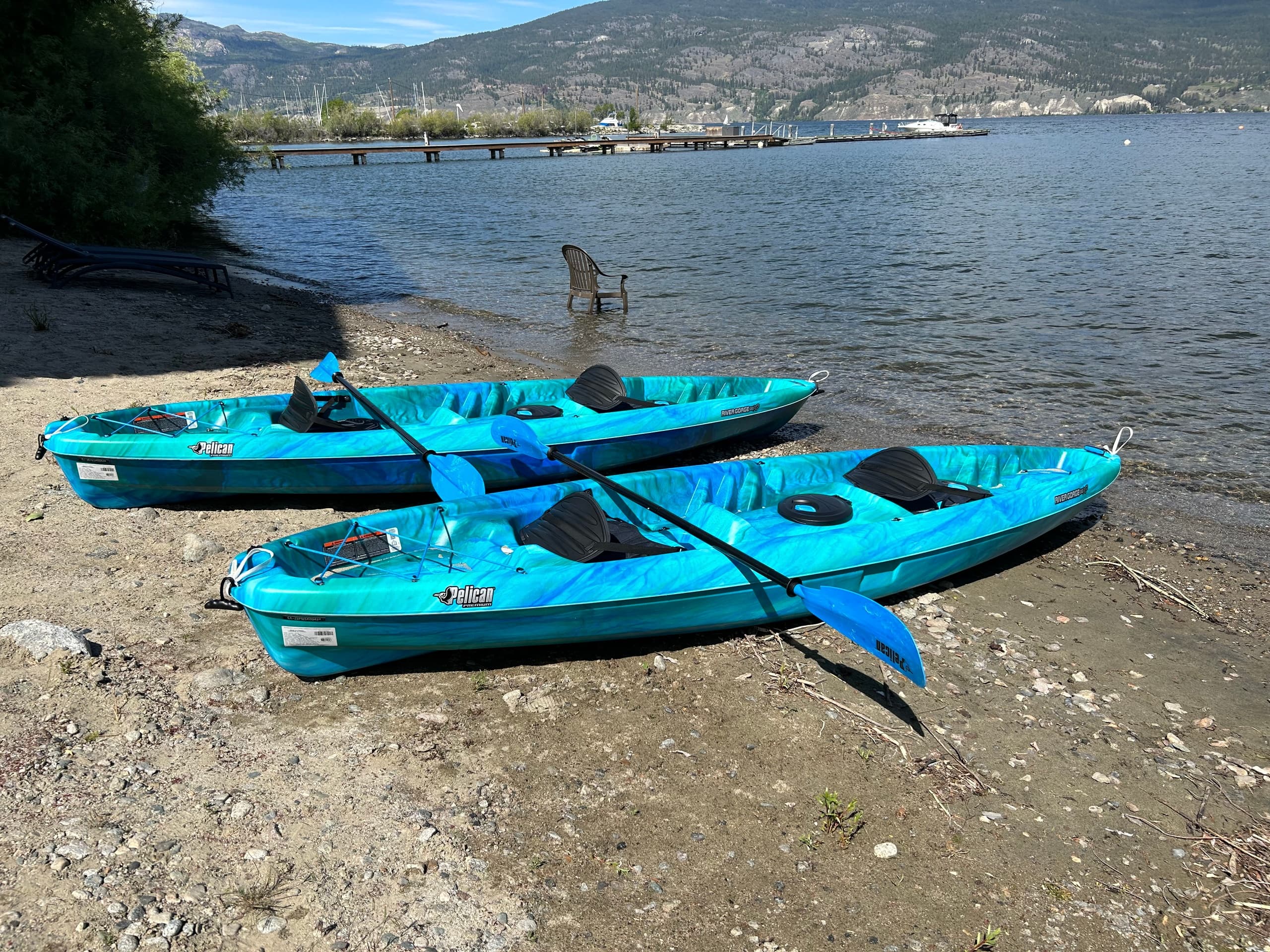 Water Activities & Summerland Waterfront Resort - Tandem Kayak Adventures