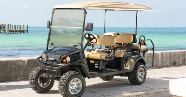 Golf Cart Rentals for Island Adventure in Key West