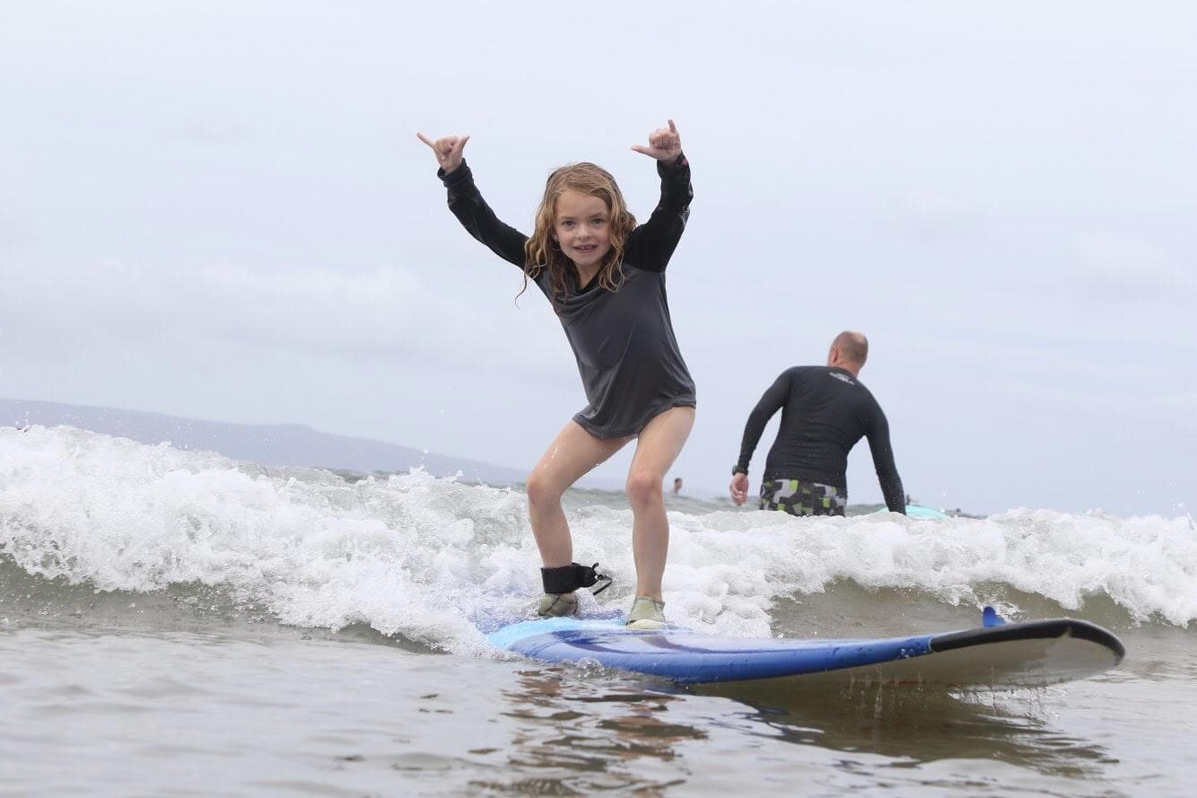 Private & Semi-Private Surf Lessons in Kihei, Hawaii