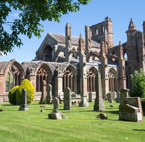Scottish Borders Abbey Adventure with Lowlander
