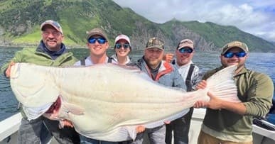 Fishing in Homer, Alaska