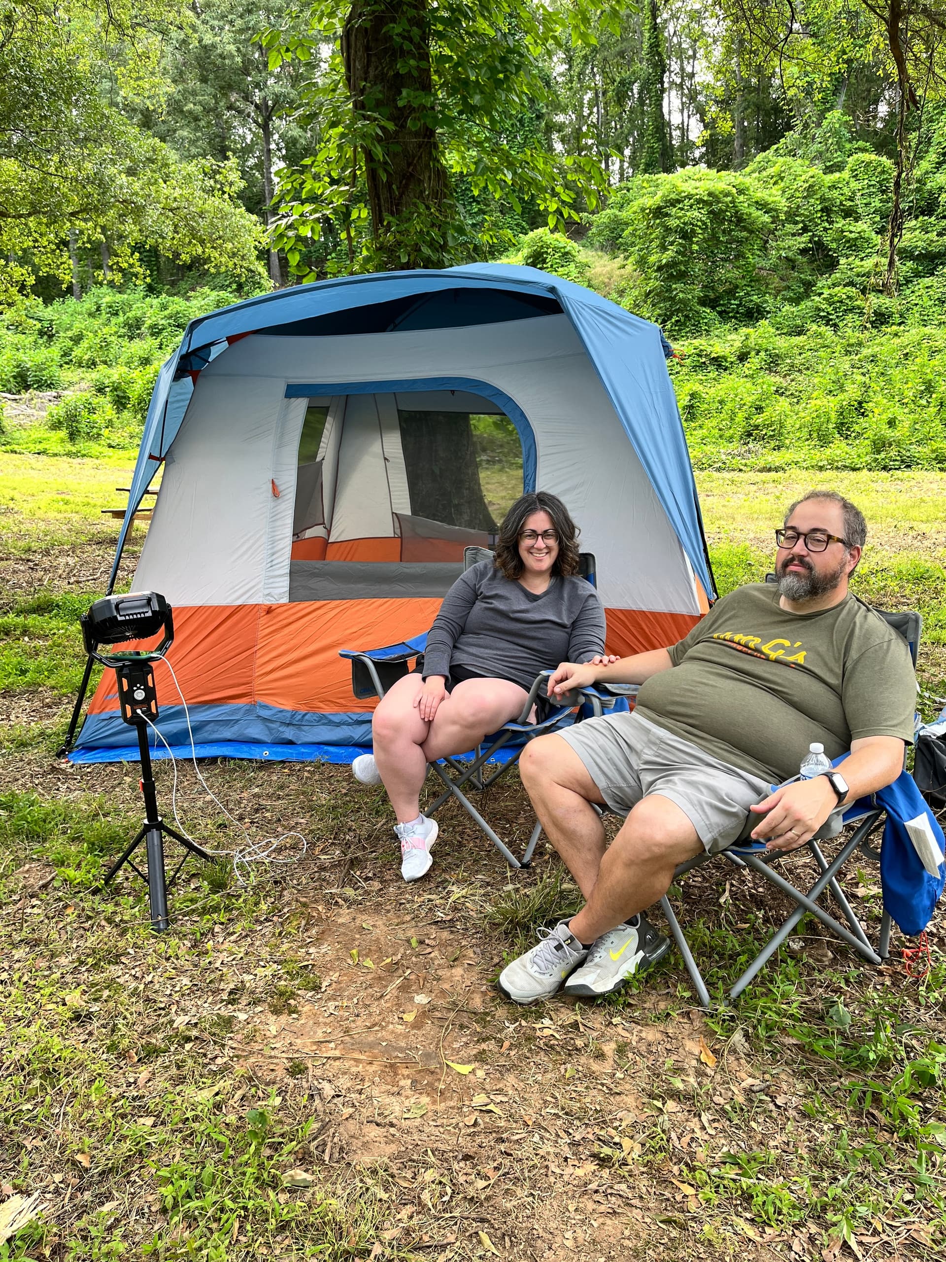 Glamp-out Weekend at Vintage View River Retreat