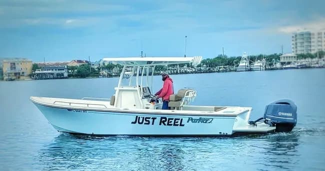 Private Center Console Fishing Charter in Destin — Gulf & Bay Half- to Full-Day Trips