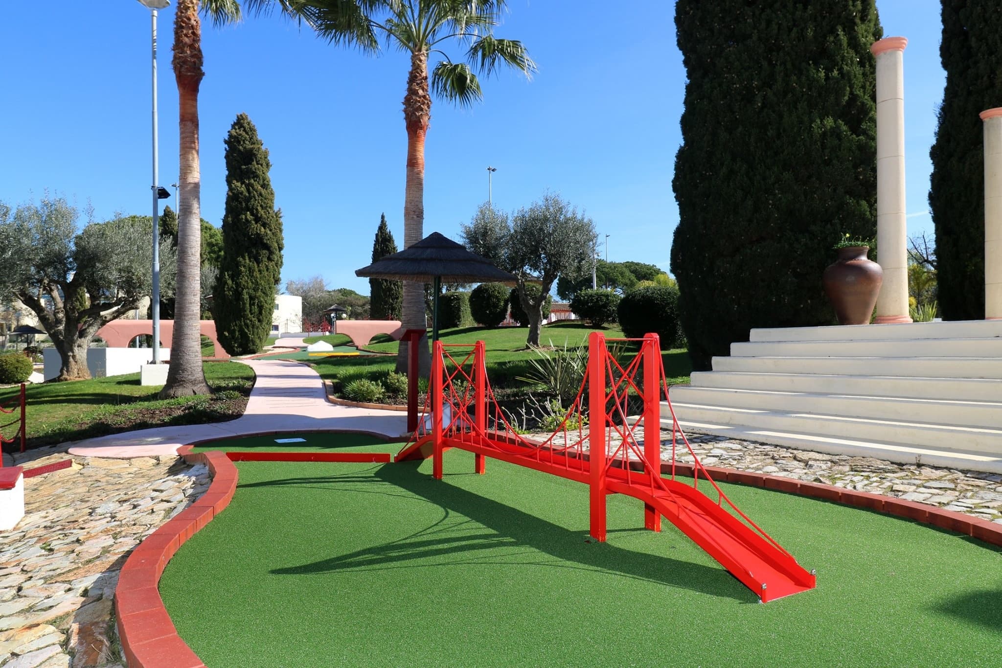 Family Golf Park: Unique Land Adventure in Portugal