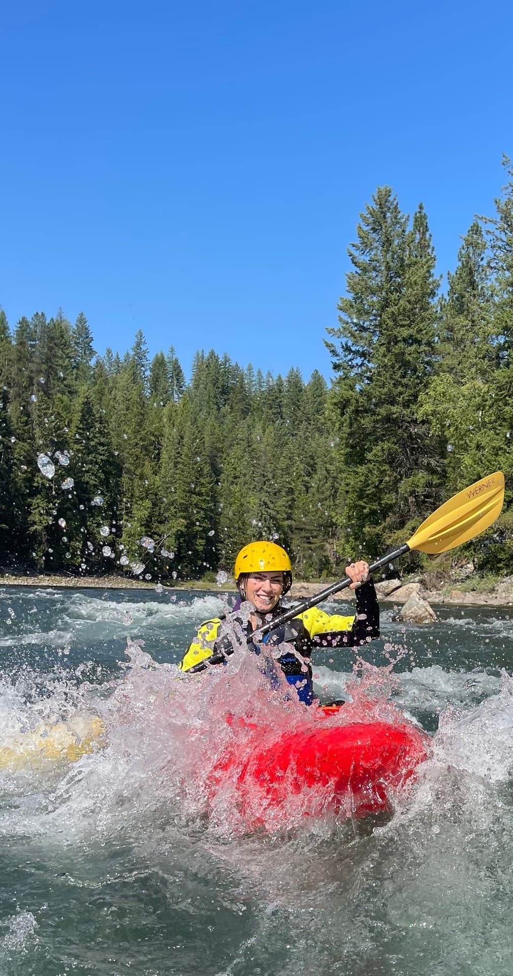 3 Day Whitewater Kayak Course in Castlegar, BC
