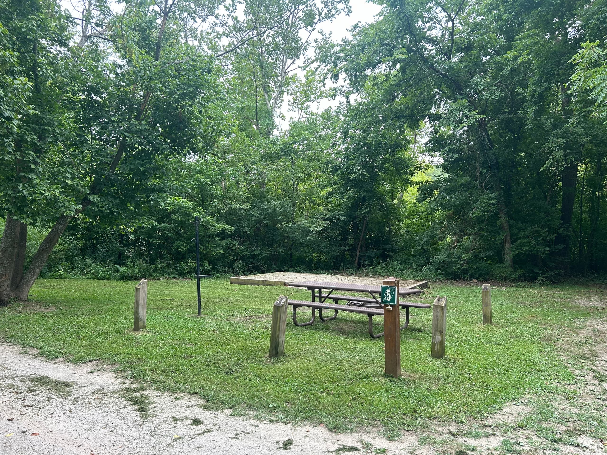 Outdoor Camping at Eureka Springs Parks & Recreation’s Shady Grove Campsite