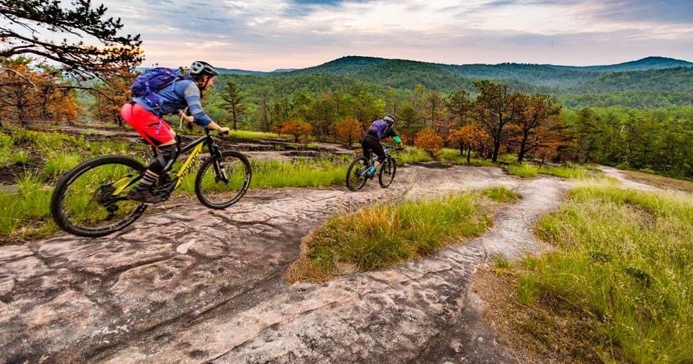 Mountain Biking Trips in Pisgah National Forest, NC