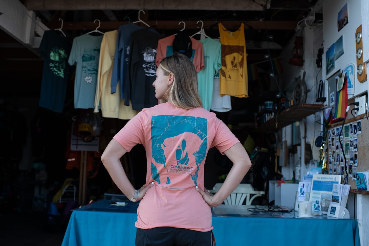 CBC Merchandise: Gear Up with Community Boating Center Bellingham