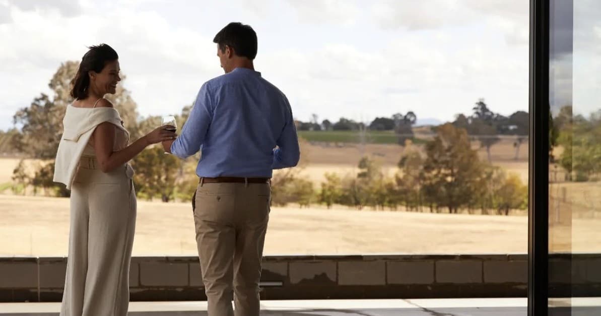 Aerial Wine Tasting at Shaw Wines | Scenic Flight & Gourmet Dining