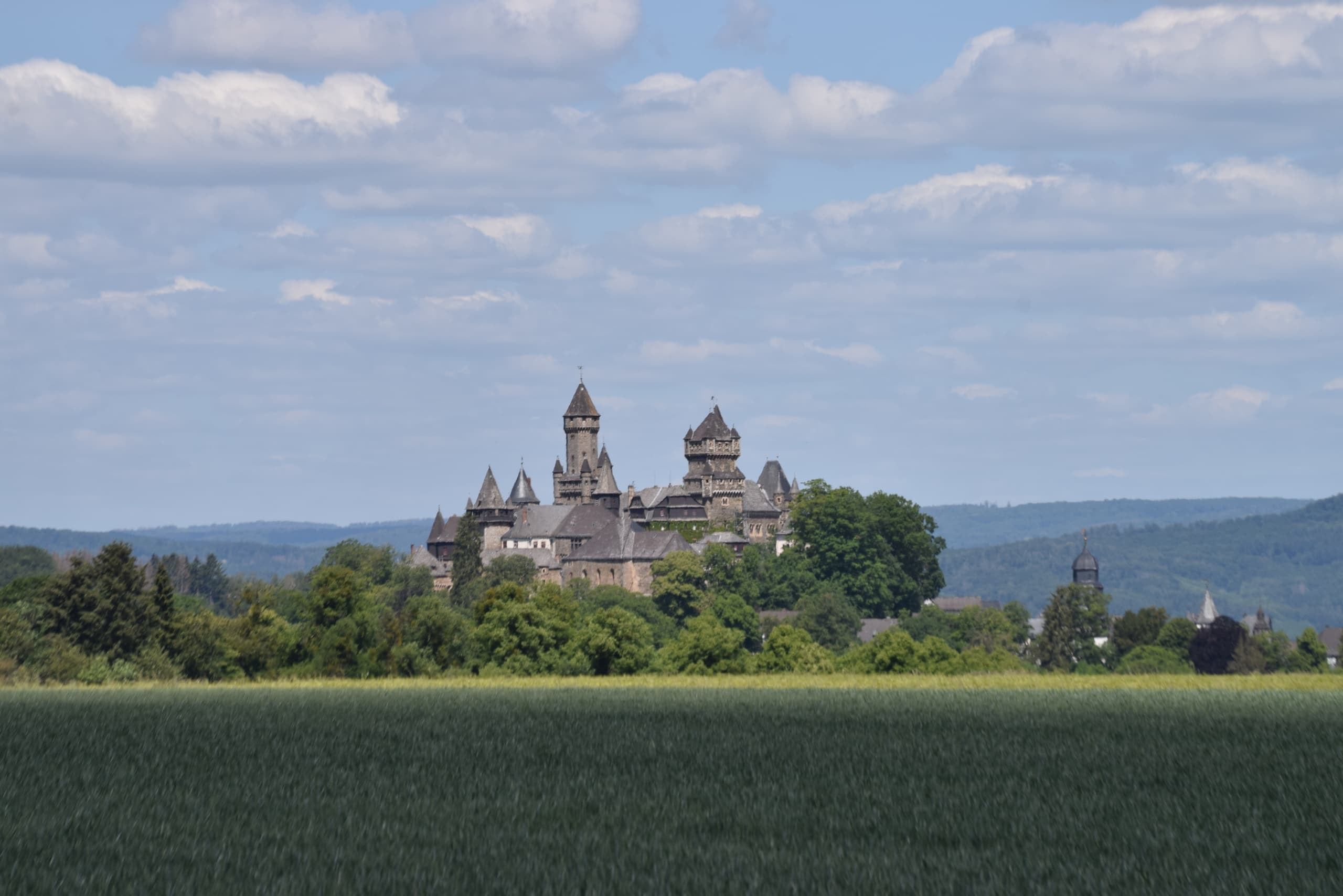 Historic Castle Tour at Schloss Braunfels