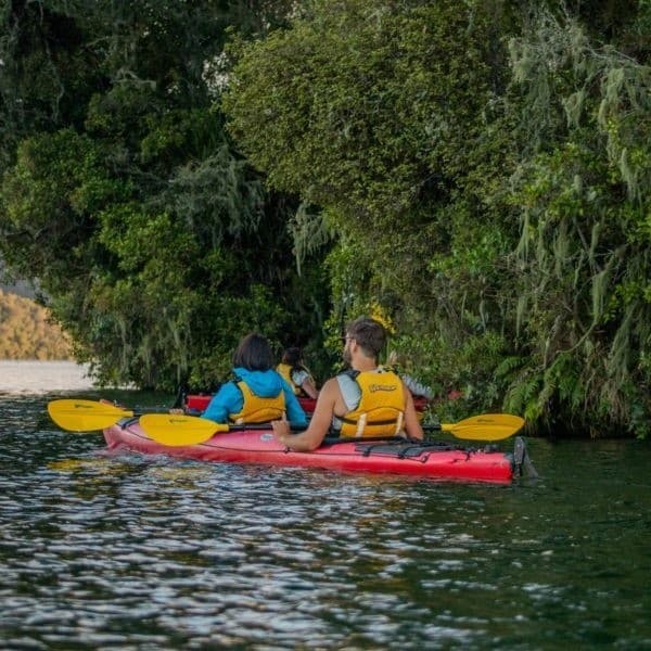 Paddle Lake McLaren: Kayak Through Mangapapa Canyon Near Tauranga photo 1