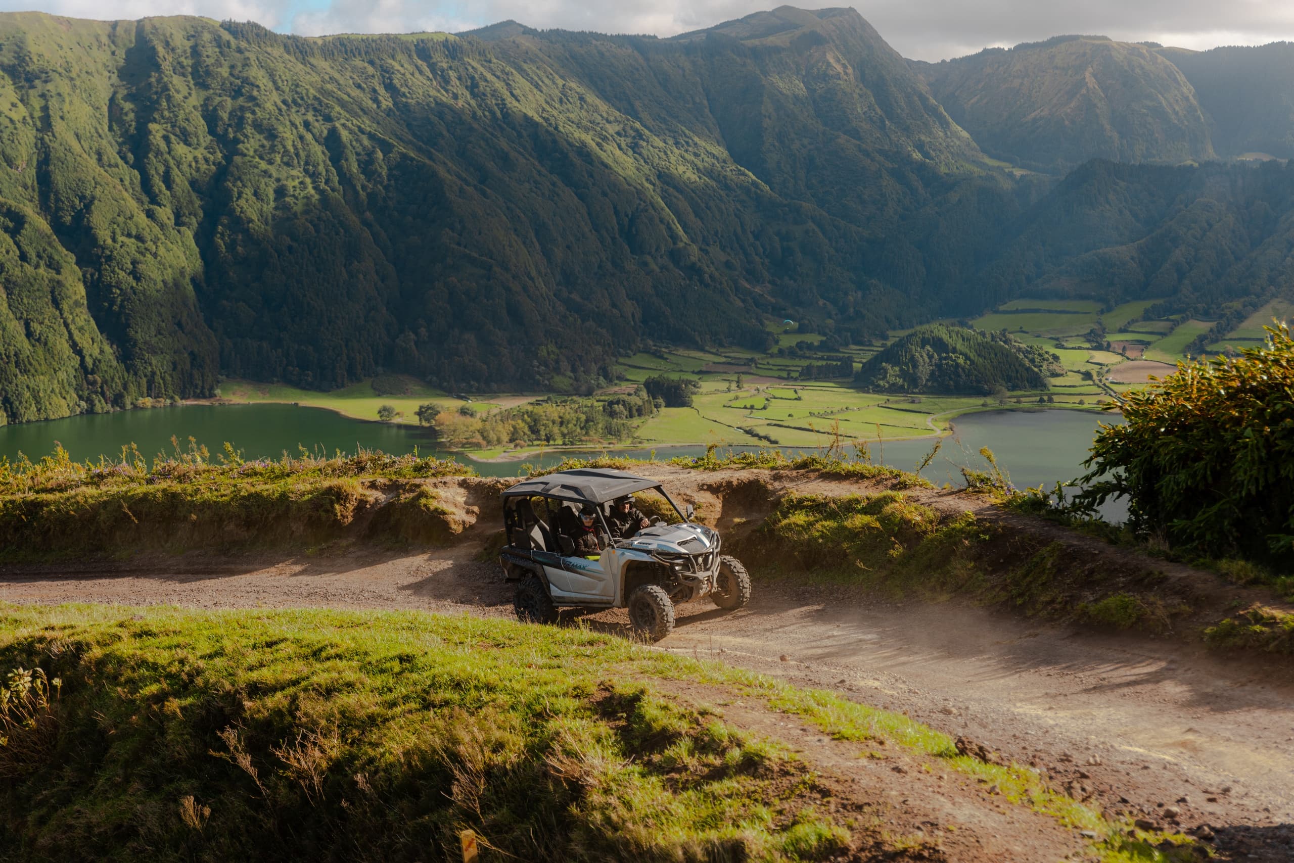 Sete Cidades Buggy & Quad Half-Day: Off-Road Crater Rims and Twin Lakes photo 3