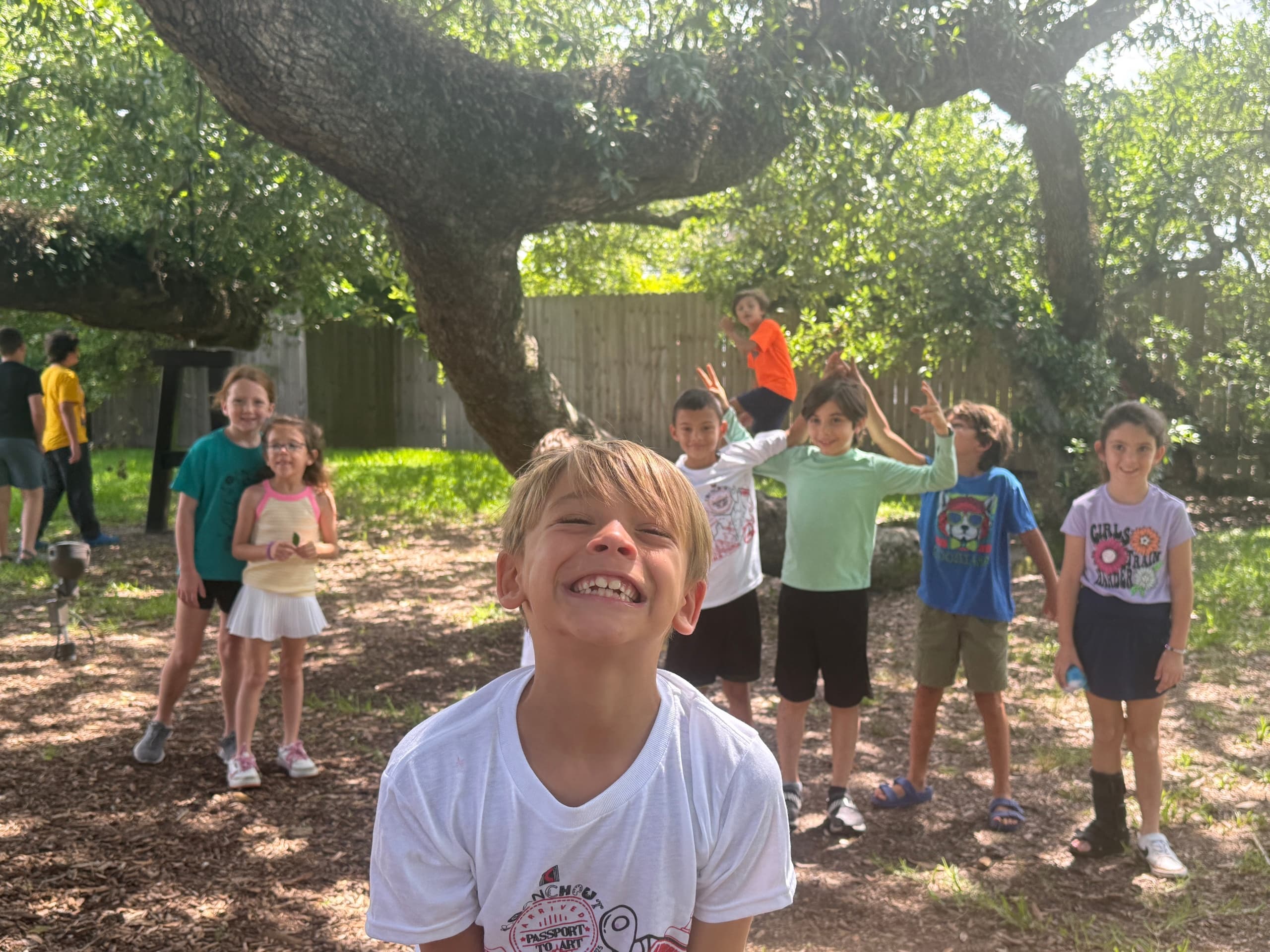 Retro Summer Art Camp: Branch Out — Blast from the Past in Lake Charles photo 3