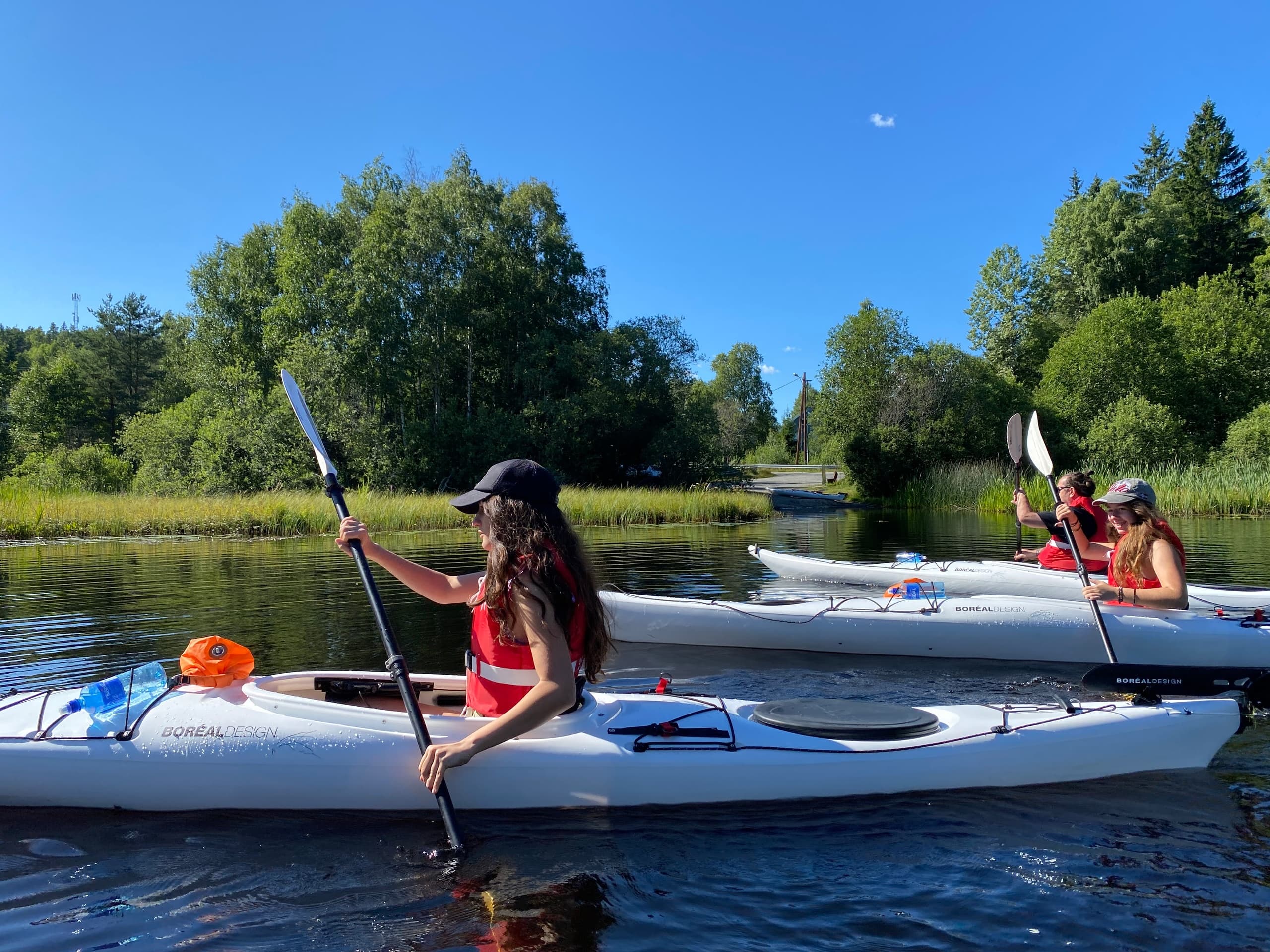 Kayaking Vansjø Lake with WildOslo: 48-Hour Paddle Trip