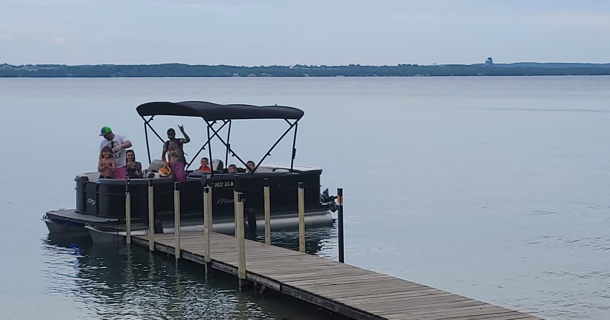 Pontoon Boat Rentals in Traverse City, Michigan