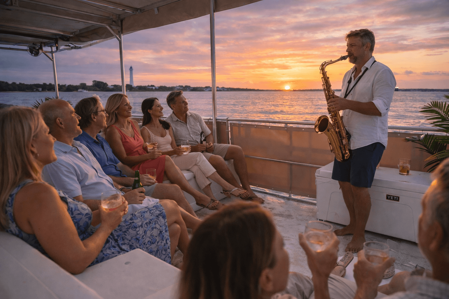 Live Music Sunset Cruise on The Salty Palm in Cape May photo 3