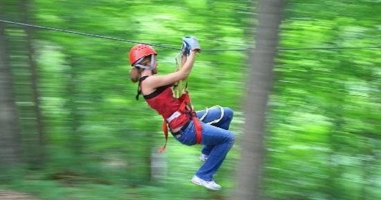 Original Canopy Tour in Hocking Hills, Ohio Adventure
