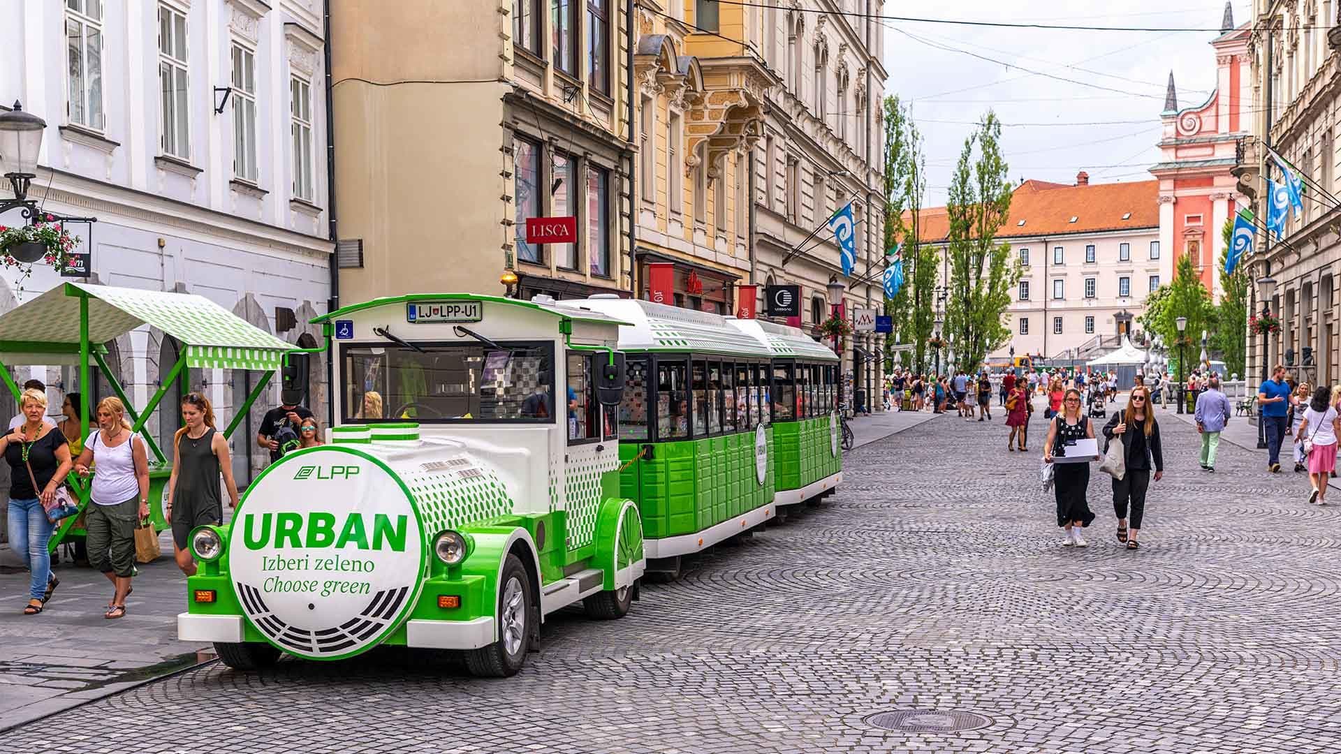 Ljubljana City Circular Tour with Ljubljana Tourism