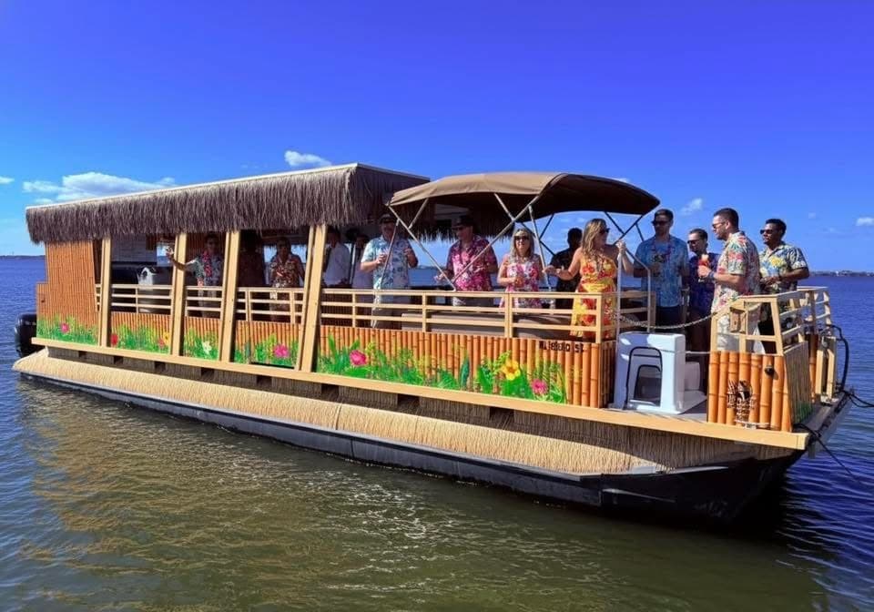 Soulsey Cruises Two-Hour Private Open-Bar Charter on Melbourne's Indian River Lagoon