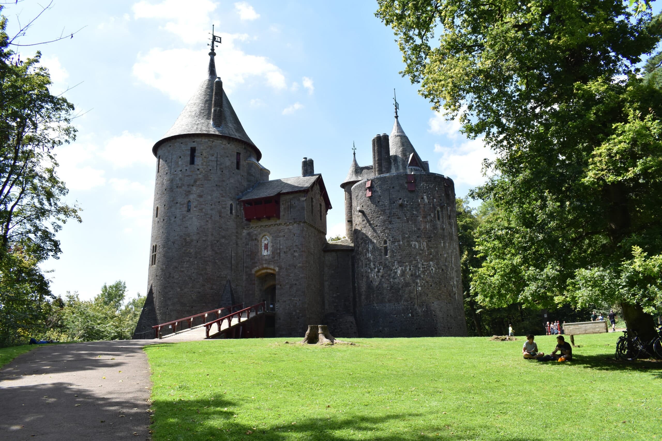 Outdoor Adventure & TV Tour with Tours of the UK in Cardiff