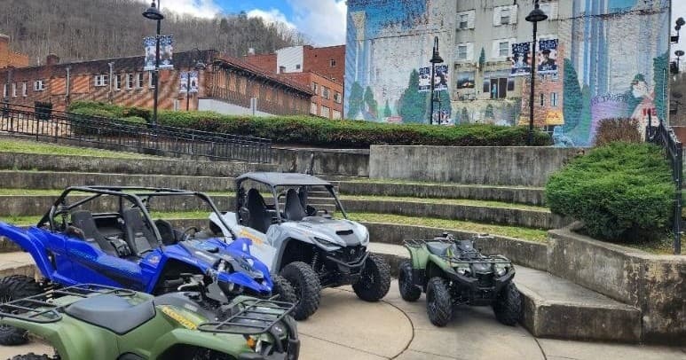 ATV Adventure on Hatfield McCoy Trails in West Virginia
