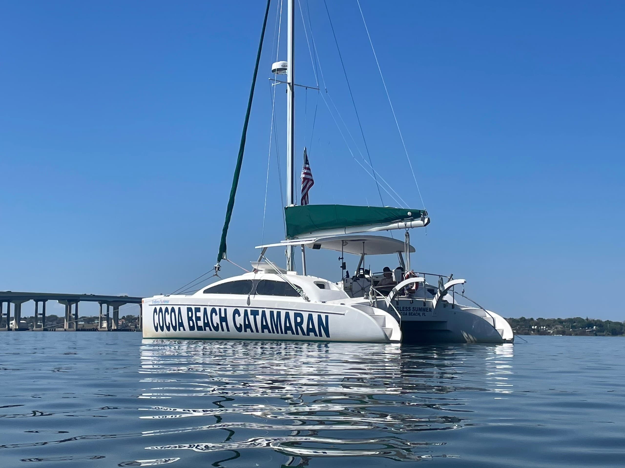 Private Catamaran Charter in Cocoa Beach: Sail, Swim & Watch Dolphins
