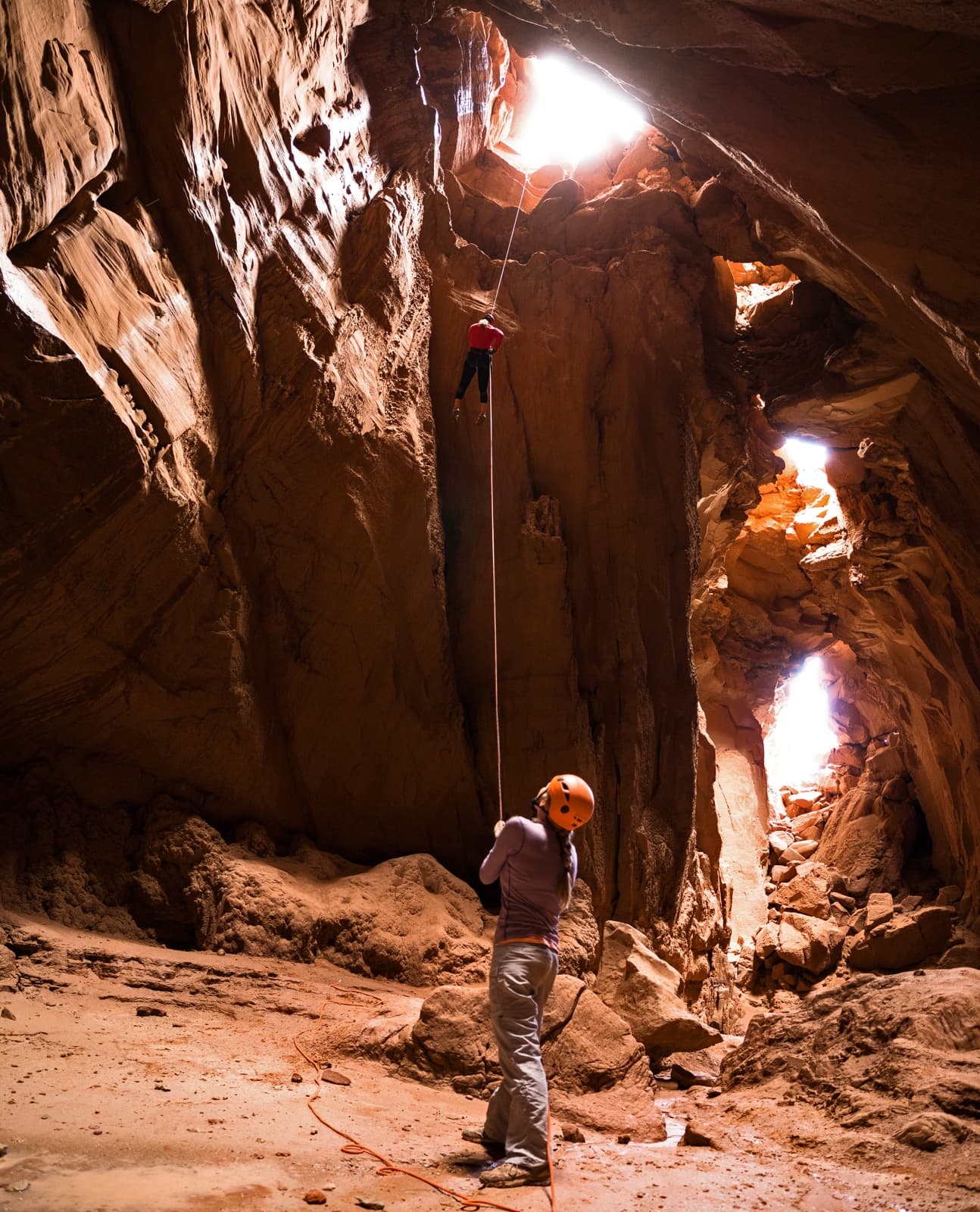 Goblin's Lair Canyoneering with Get In The Wild Adventures