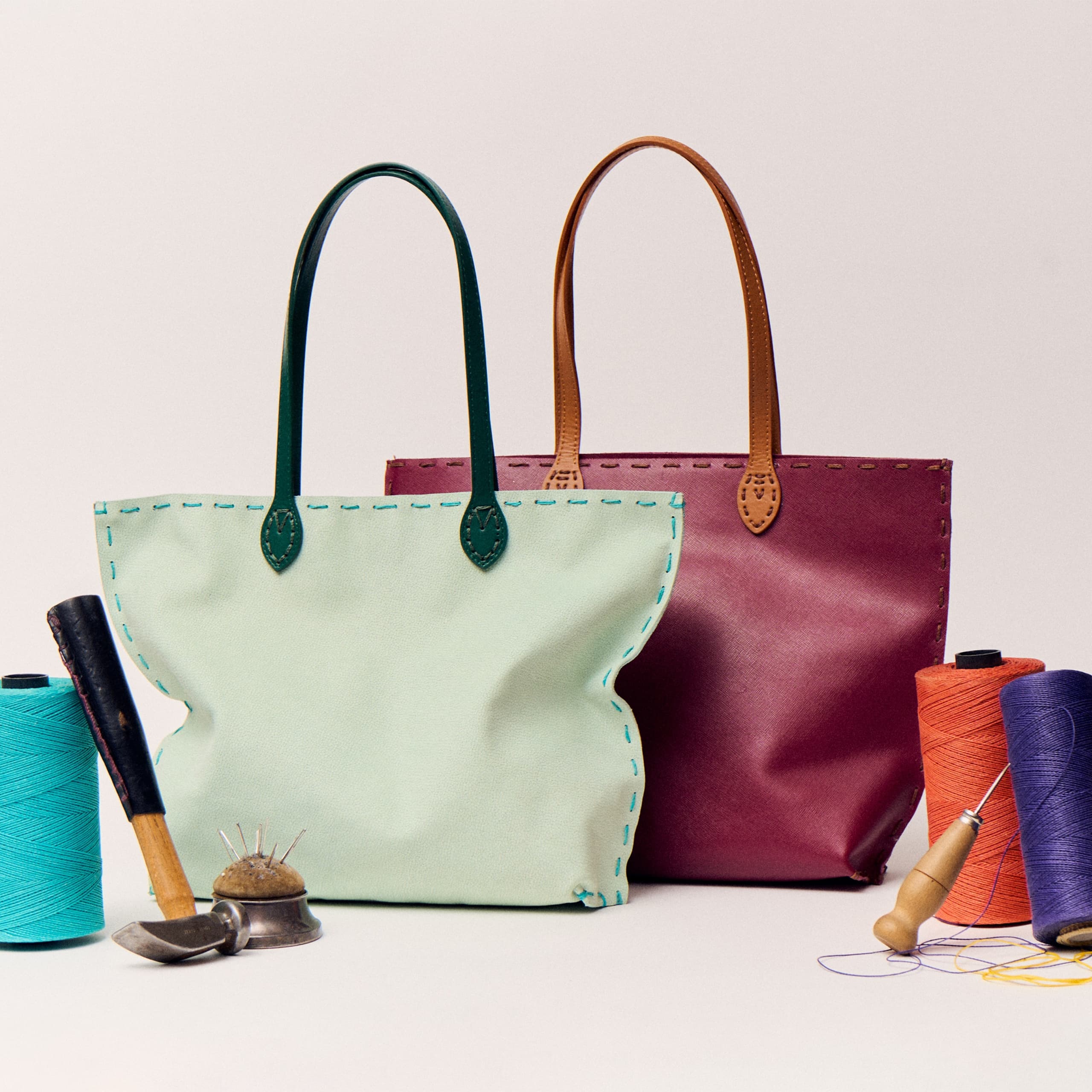 Craft & Sip Leather Workshop at Anthony Luciano Studio
