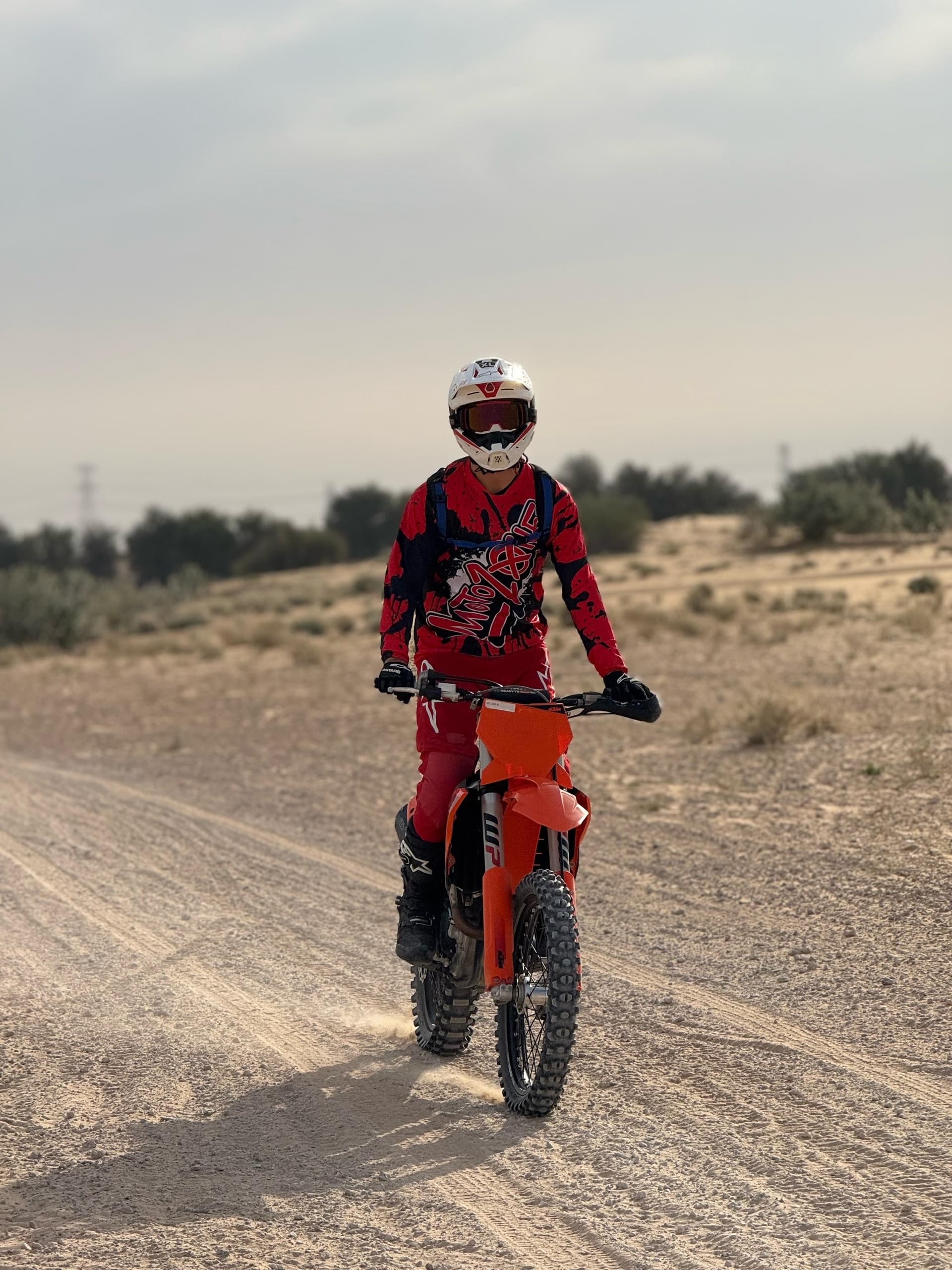 Desert Riding Guide & Coaching with Motozone Dubai